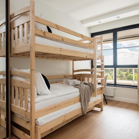 Flatbook - City Center Apartments Aura 40 Gdańsk Eksteriør billede