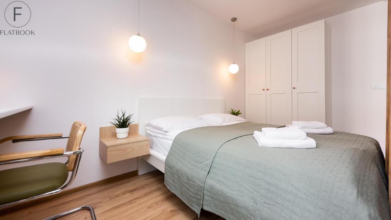 Flatbook - City Center Apartments Aura 40 Gdańsk Eksteriør billede