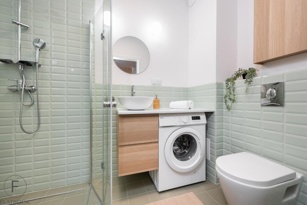 Flatbook - City Center Apartments Aura 40 Gdańsk Eksteriør billede