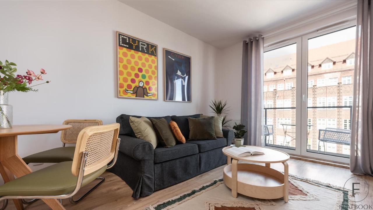 Flatbook - City Center Apartments Aura 40 Gdańsk Eksteriør billede