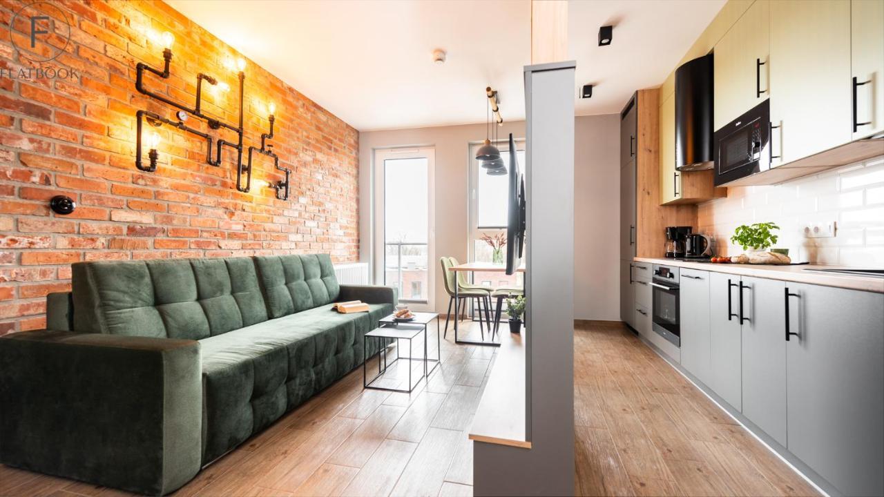 Flatbook - City Center Apartments Aura 40 Gdańsk Eksteriør billede