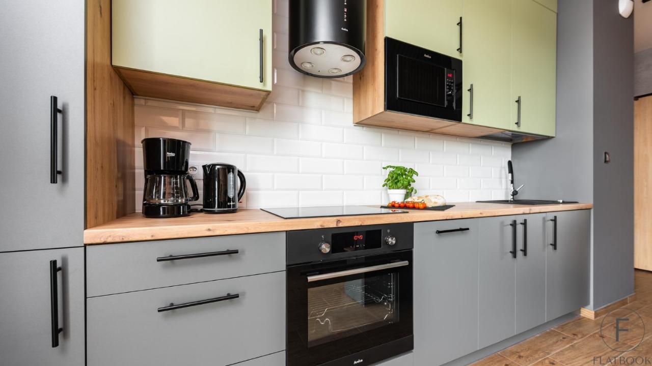 Flatbook - City Center Apartments Aura 40 Gdańsk Eksteriør billede