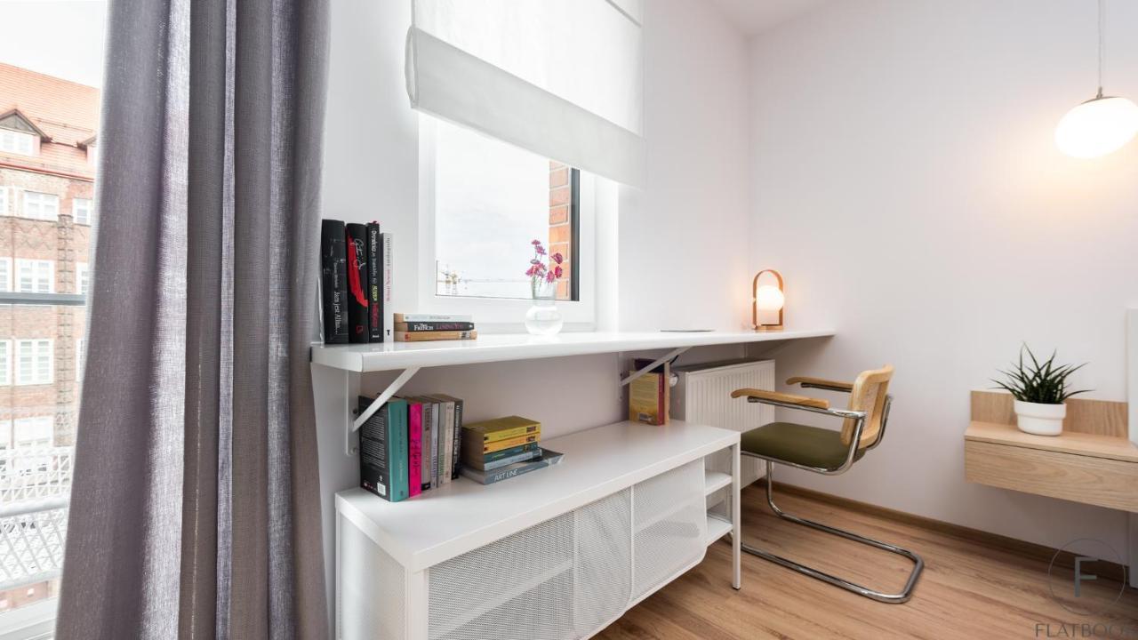 Flatbook - City Center Apartments Aura 40 Gdańsk Eksteriør billede
