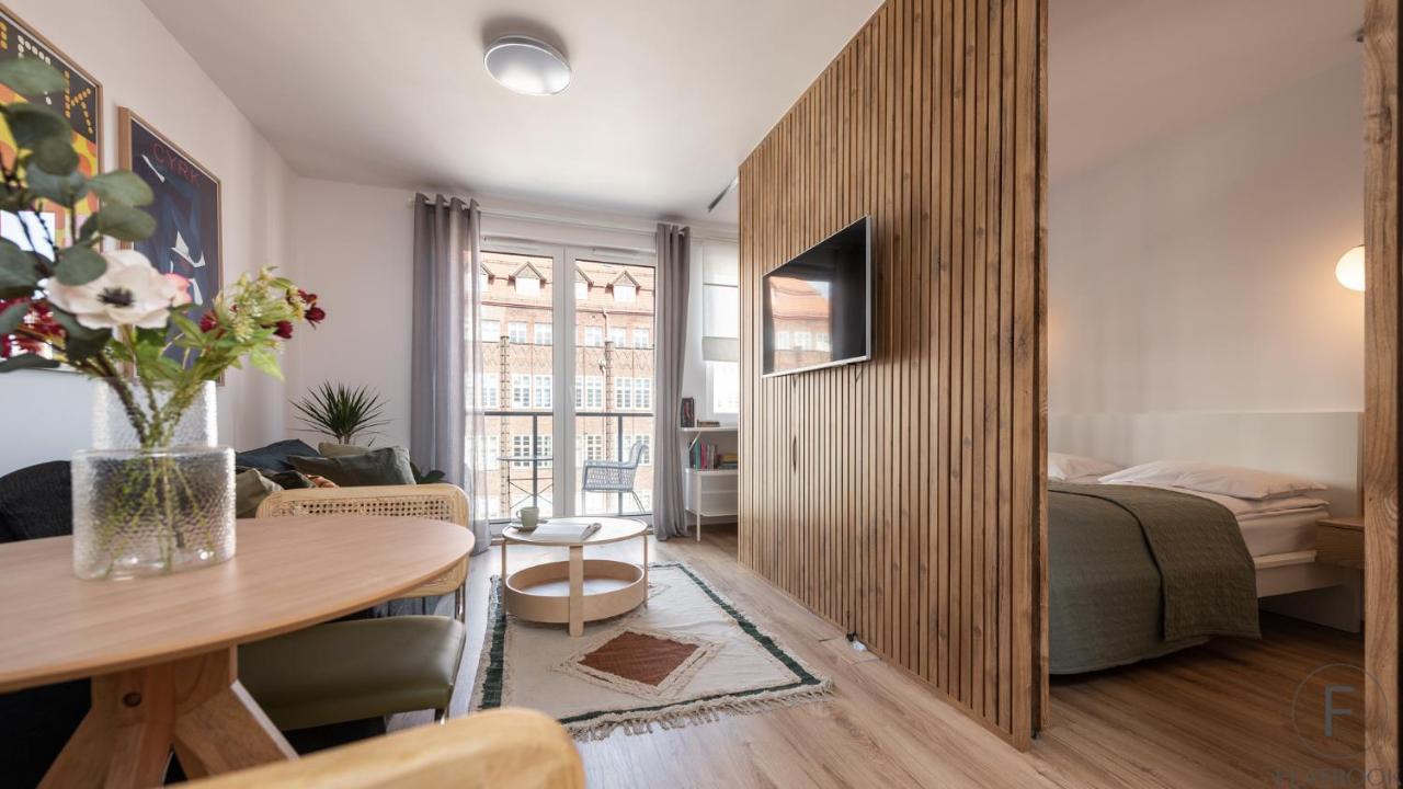 Flatbook - City Center Apartments Aura 40 Gdańsk Eksteriør billede