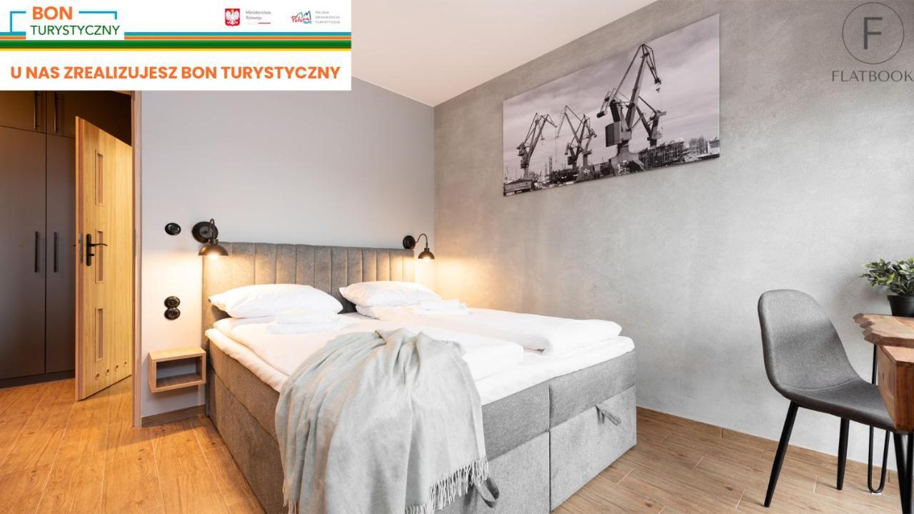 Flatbook - City Center Apartments Aura 40 Gdańsk Eksteriør billede