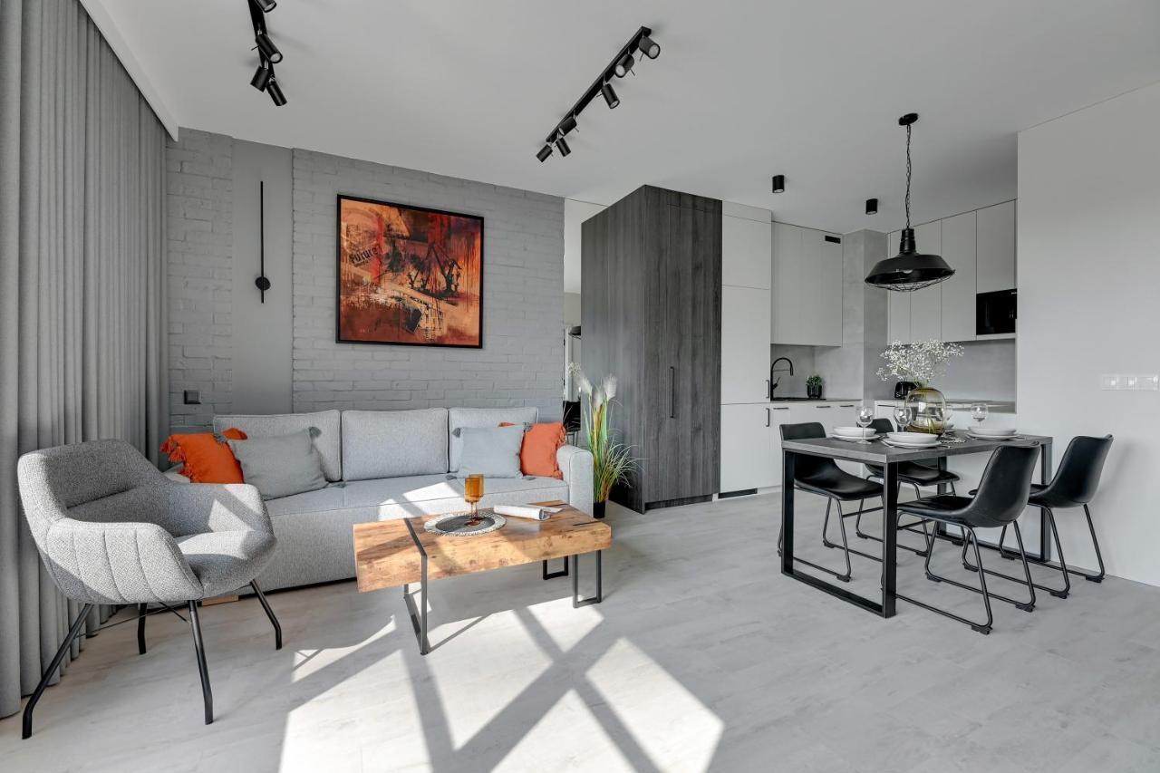 Flatbook - City Center Apartments Aura 40 Gdańsk Eksteriør billede