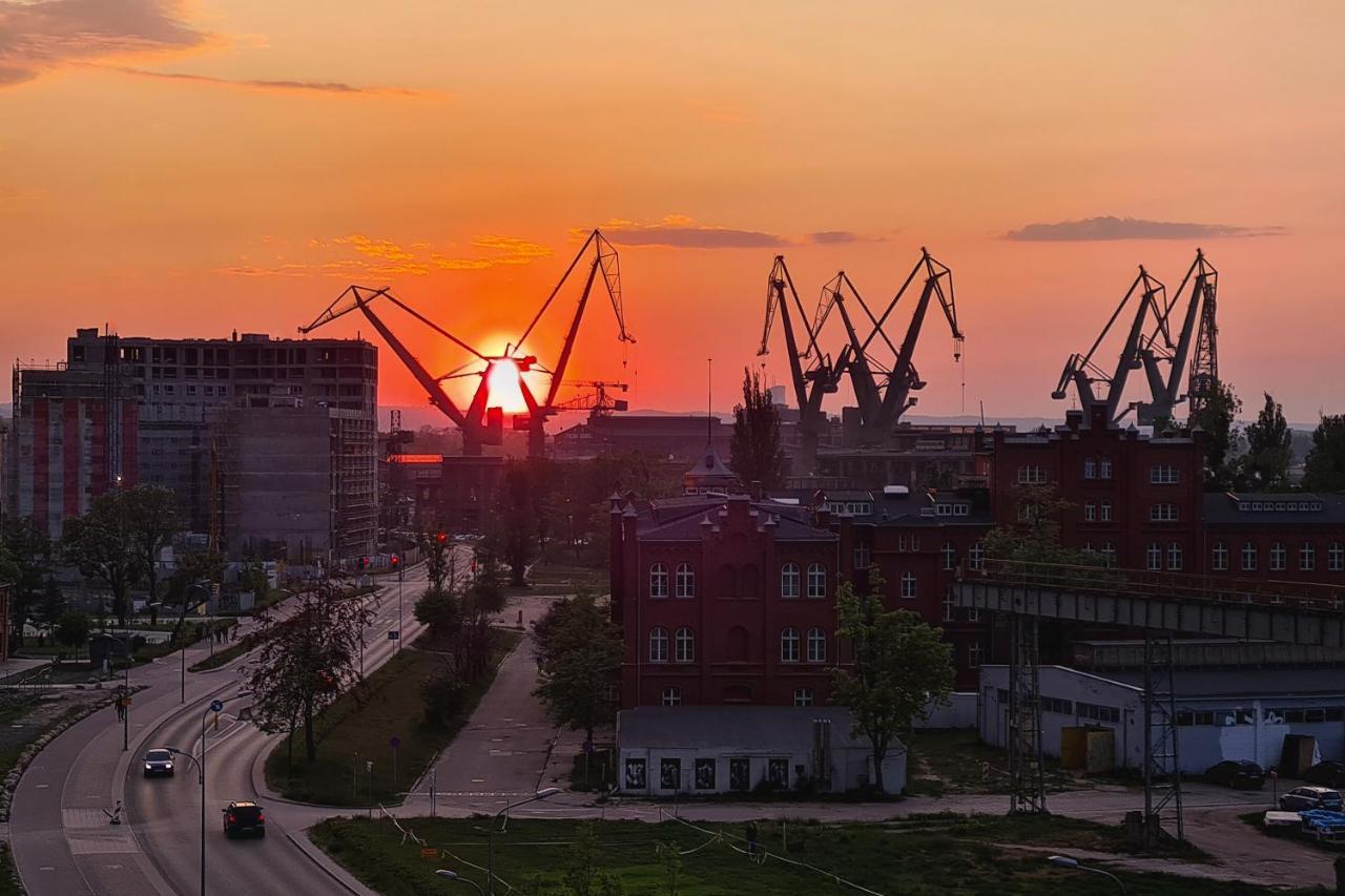 Flatbook - City Center Apartments Aura 40 Gdańsk Eksteriør billede