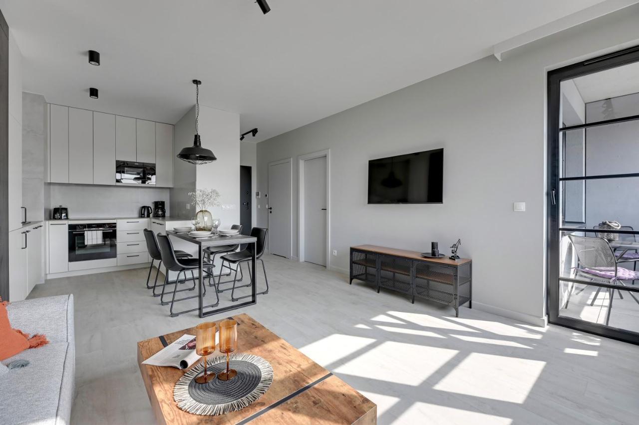 Flatbook - City Center Apartments Aura 40 Gdańsk Eksteriør billede