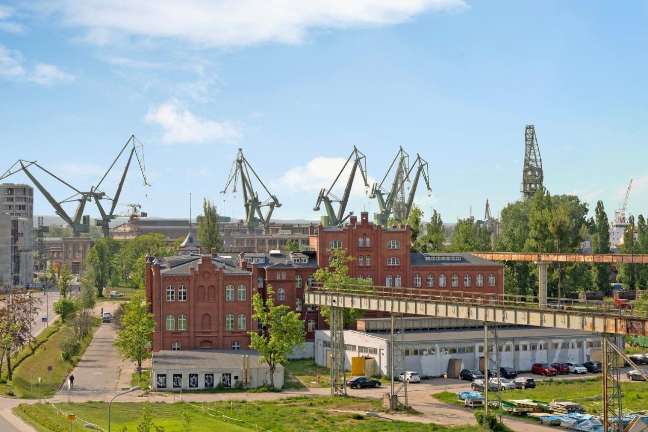 Flatbook - City Center Apartments Aura 40 Gdańsk Eksteriør billede