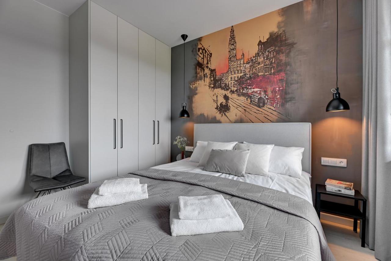 Flatbook - City Center Apartments Aura 40 Gdańsk Eksteriør billede