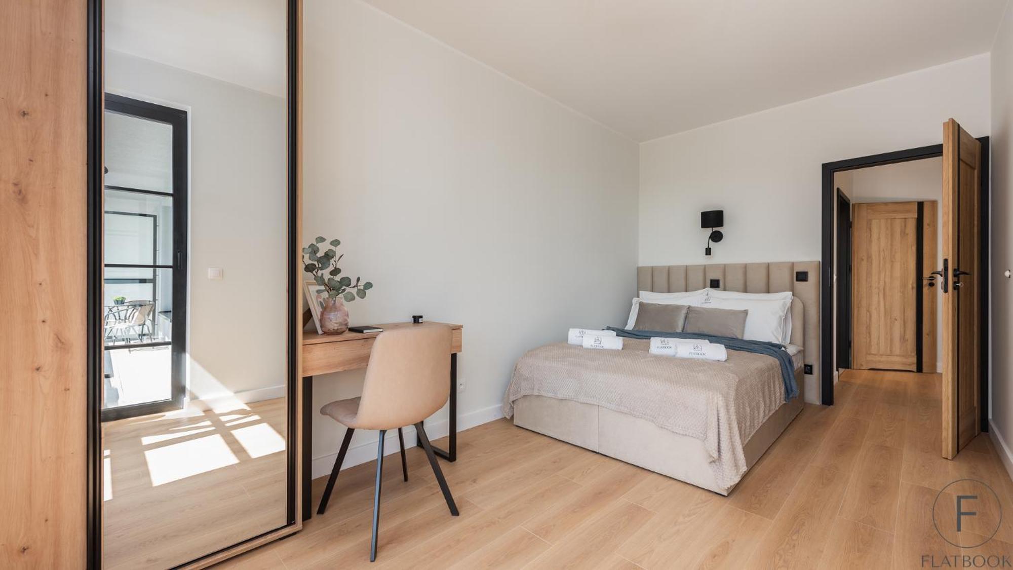 Flatbook - City Center Apartments Aura 40 Gdańsk Eksteriør billede