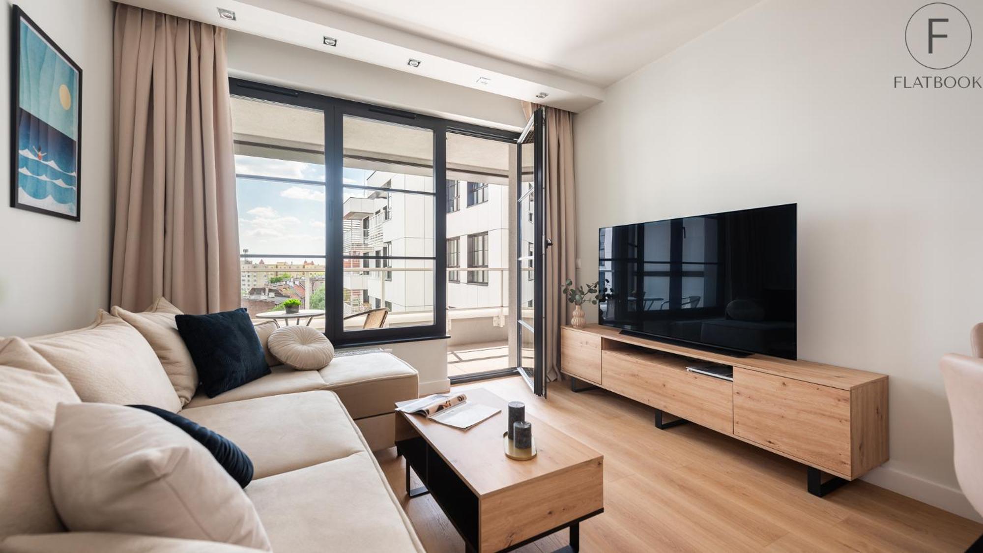 Flatbook - City Center Apartments Aura 40 Gdańsk Eksteriør billede