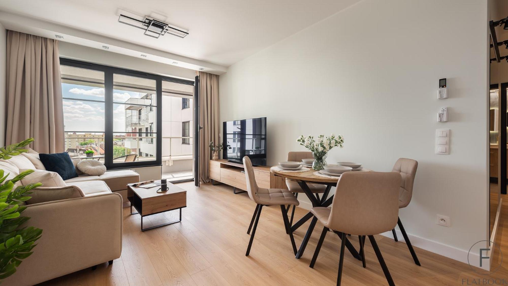 Flatbook - City Center Apartments Aura 40 Gdańsk Eksteriør billede