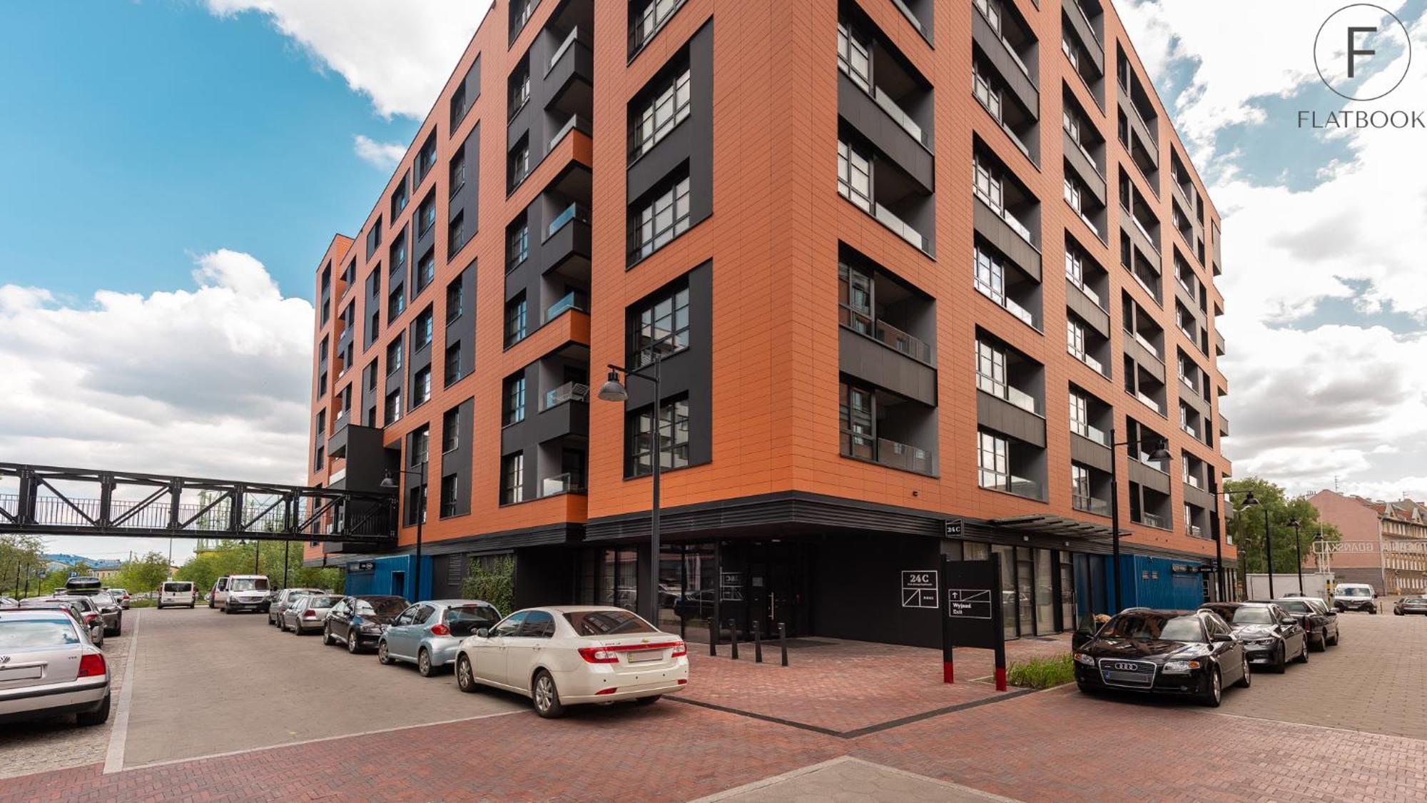 Flatbook - City Center Apartments Aura 40 Gdańsk Eksteriør billede